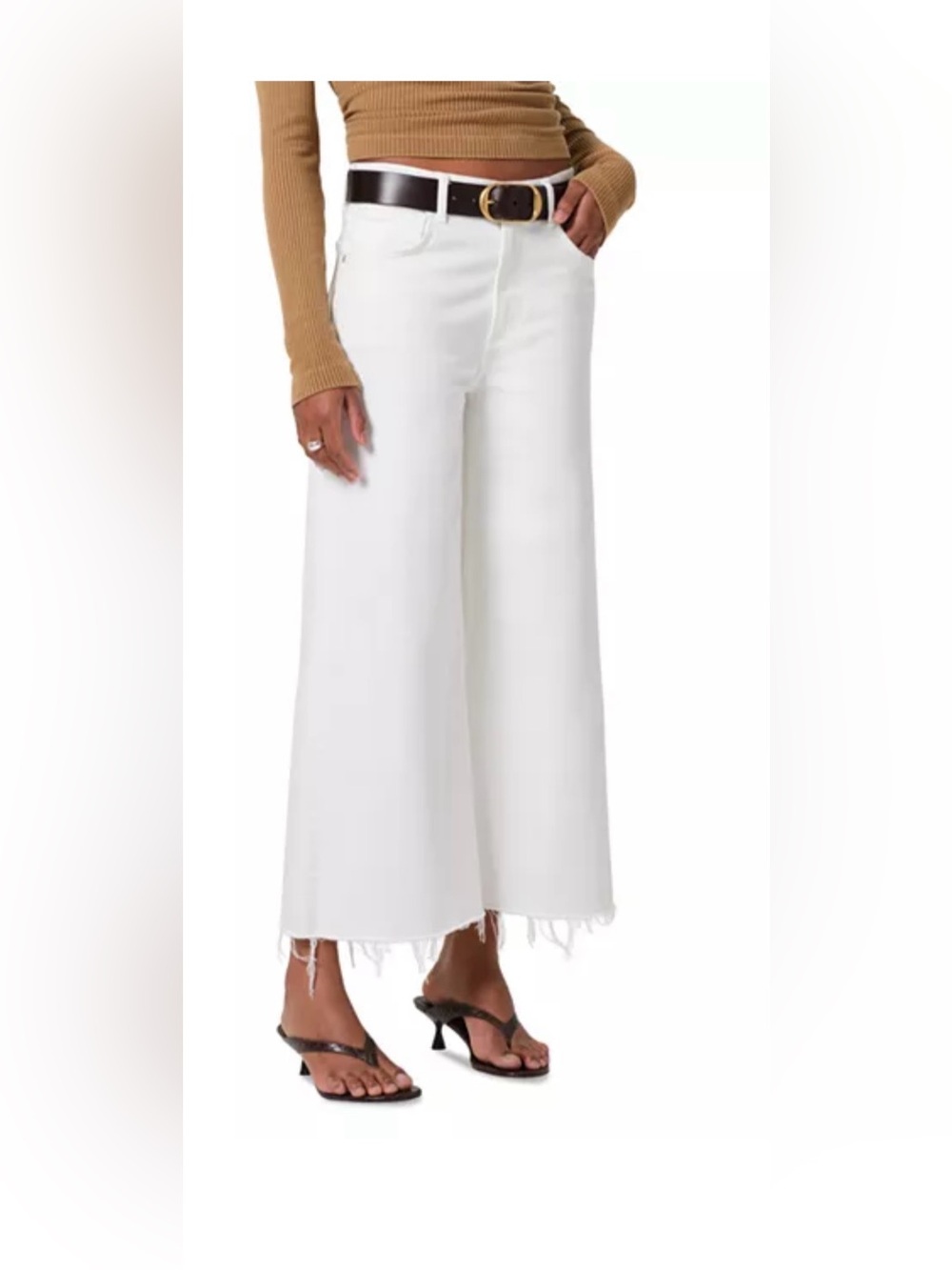 Citizens of Humanity - Lyra Wide Leg Crop